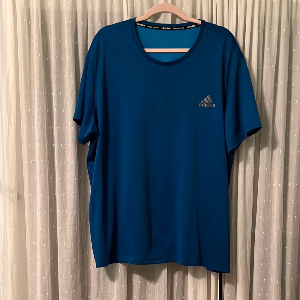 Adidas Men's Blue T-Shirt